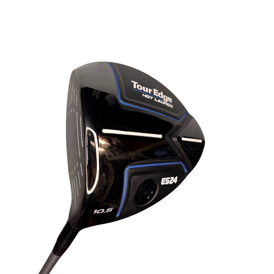 Tour Edge Hot Launch E524 10.5° Driver (Left-Hand, Regular Flex, Pre-Owned)