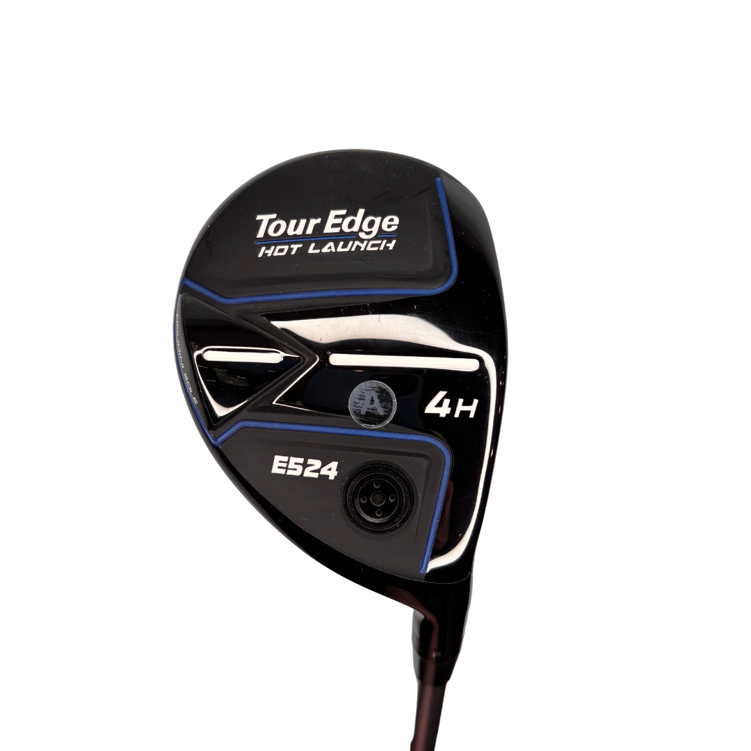 Tour Edge Hot Launch E524 4(22°) Hybrid (Right-Hand, A-Flex, Pre-Owned)