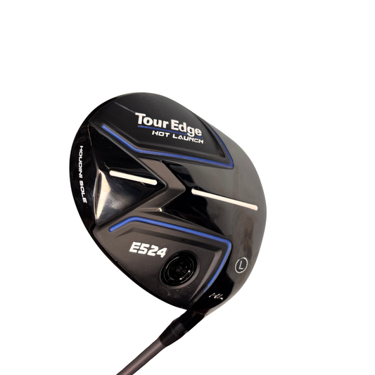 Tour Edge Hot Launch E524 HL (15°) Driver (Right-Hand, Ladies Flex, Pre-Owned)