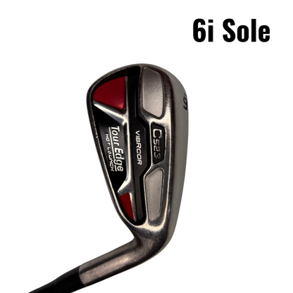 Tour Edge Hot Launch C523 Irons (4-9, PW, AW, A-Flex, Pre-Owned)