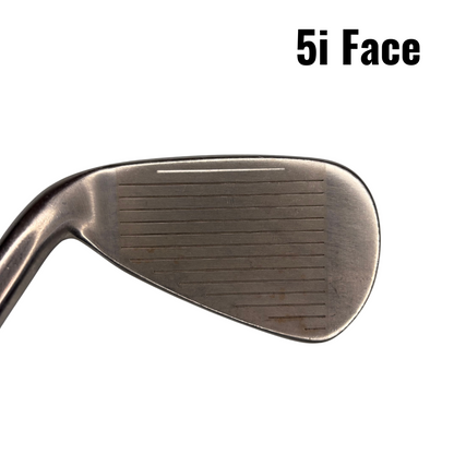 Tour Edge Hot Launch C523 Irons (4-9, PW, AW, A-Flex, Pre-Owned)