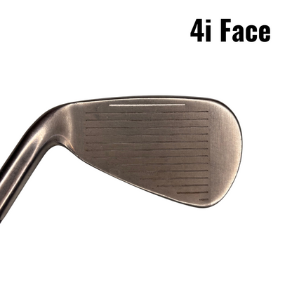Tour Edge Hot Launch C523 Irons (4-9, PW, AW, A-Flex, Pre-Owned)