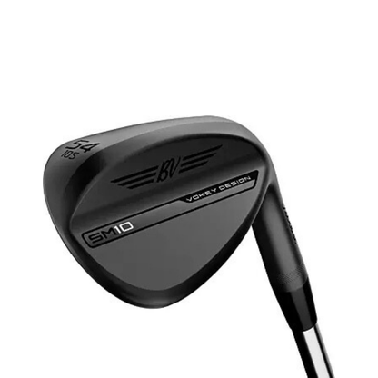 Titleist Vokey SM10 Jet Black Raw Wedge