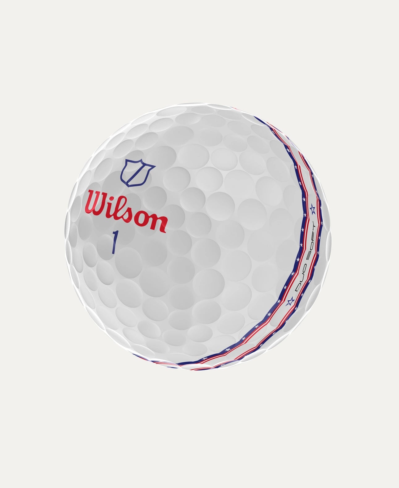 Wilson Staff Duo Soft Stars and Stripes Golf Balls