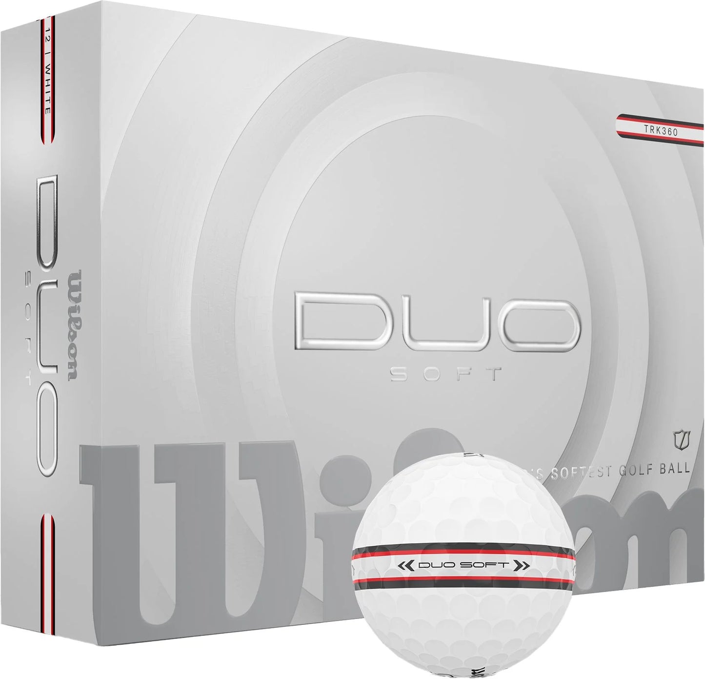 Wilson Staff Duo Soft TRK360 Golf Balls (2025)