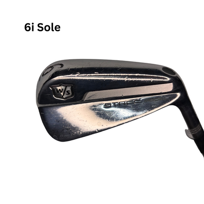 Wilson Staff Model Blade Iron Set (Pre-Owned)