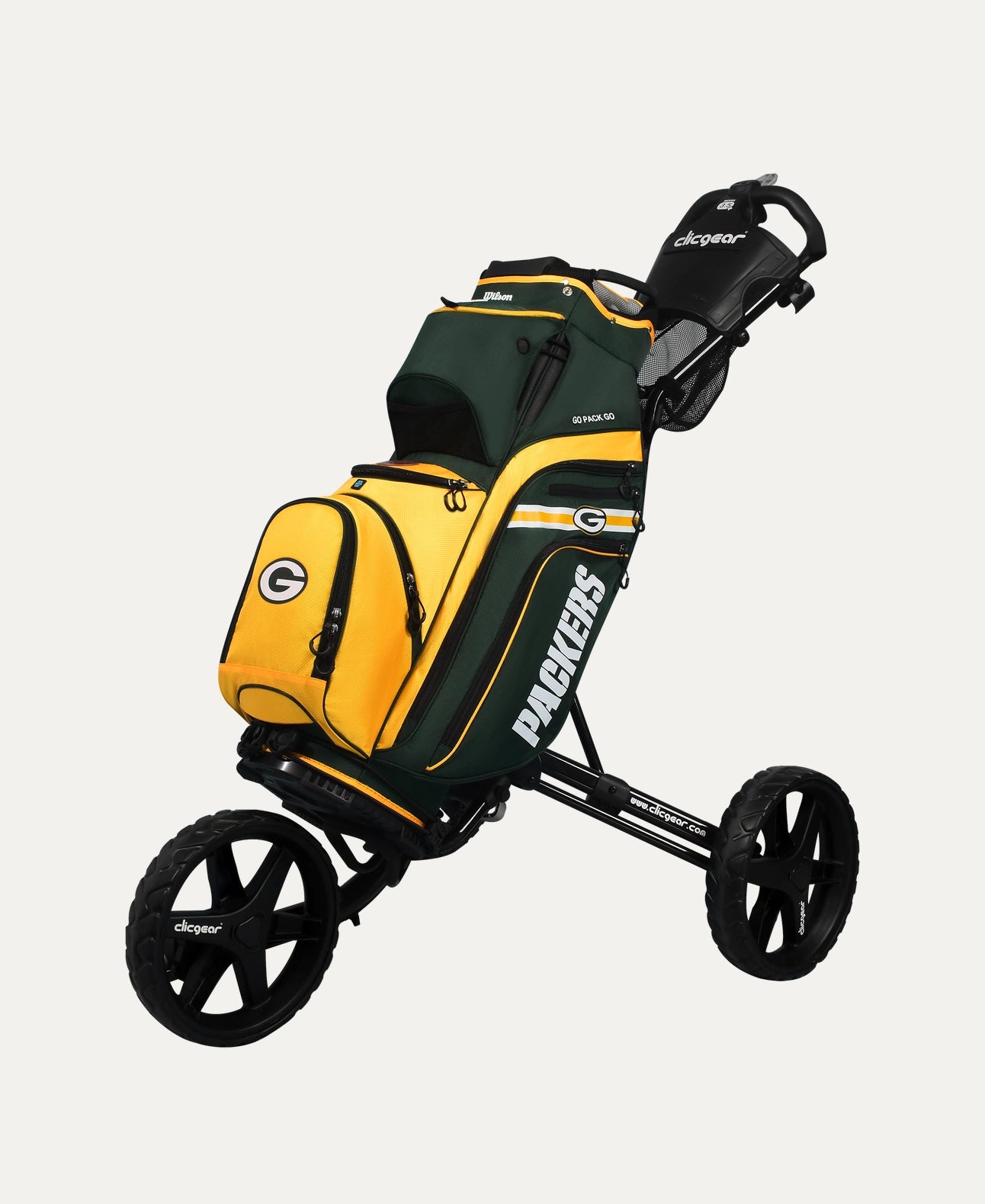 Wilson Staff NFL Cart Bag