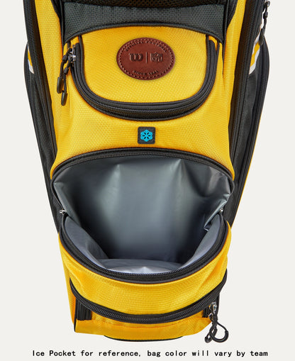 Wilson Staff NFL Cart Bag