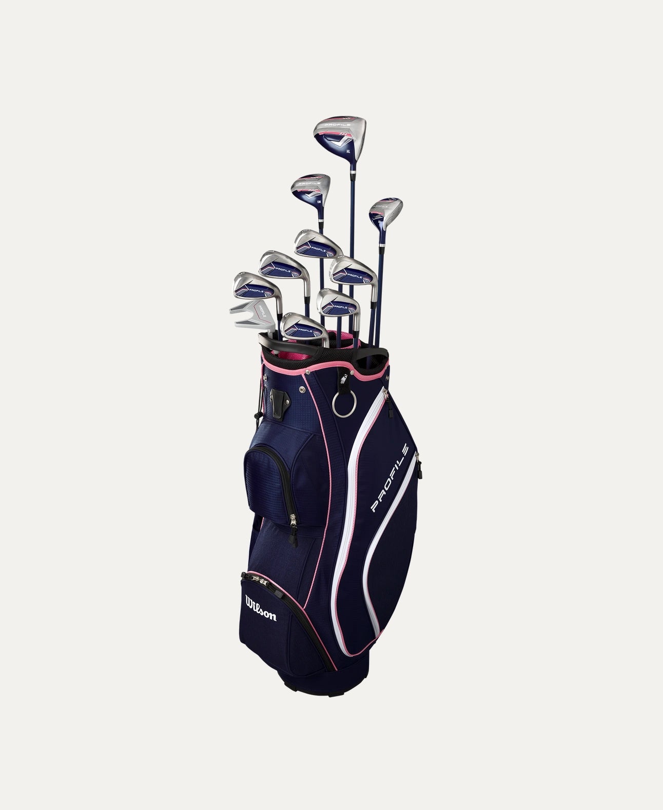 Wilson Staff Women's Profile Complete Set