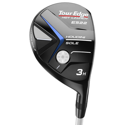 Tour Edge Hot Launch E522 5(25°) Hybrid (Mitubishi Fubuki HL 55-gram, A-Flex)