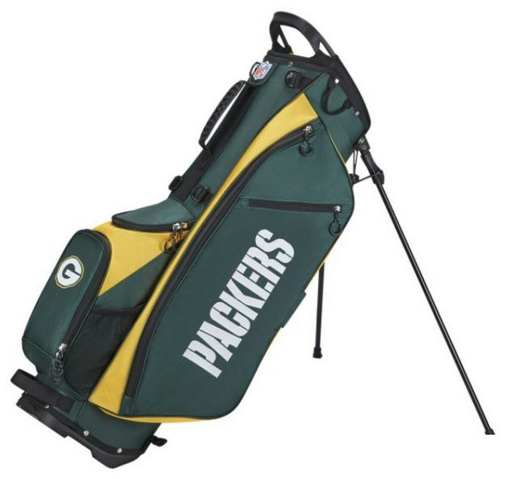 Wilson Staff Xtra Stand Bag-NFL Packers